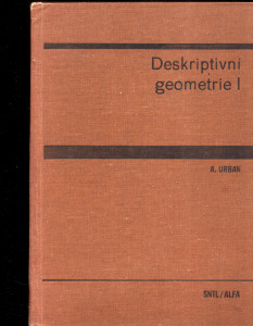 Deskriptivní geometrie I.