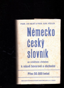 Německo-český slovník