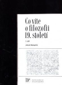 Co víte o filozofii 19. století (I. díl)