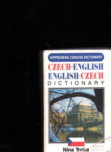 Czech-English English-Czech Dictionary