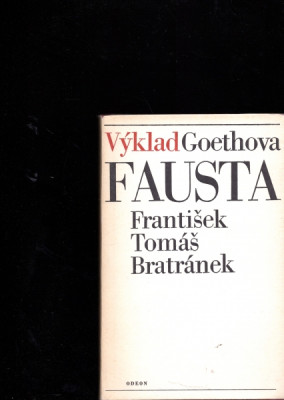 Výklad Goethova Fausta