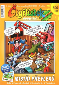 Čtyřlístek 590, 589 - Mistři převleků