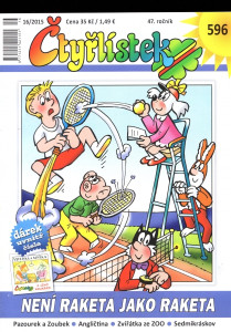 Čtyřlístek 596 - Není raketa jako raketa