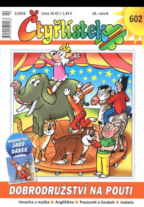 Čtyřlístek 602 - Dobrodružství na pouti
