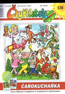 Čtyřlístek 574 - Čarokuchařka