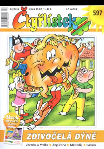 Čtyřlístek 597 - Zdivočelá dýně