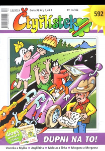 Čtyřlístek 592 - Dupni na to