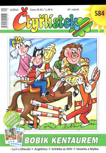 Čtyřlístek 584 - Bobík kantaurem