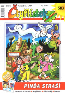 Čtyřlístek 583 - Pinďa straší