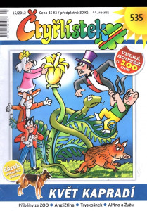 Čtyřlístek 535 - Květ kapradí