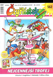Čtyřlístek 562 - nejcennější trofej