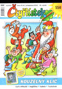 Čtyřlístek 554 - Kouzelný klíč