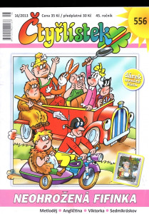 Čtyřlístek 556 - Neohrožená Fifinka