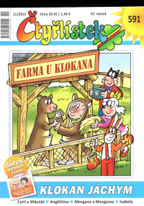 Čtyřlístek 591 - Klokan Jáchym