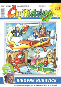 Čtyřlístek 603 - Šikovné rukavice