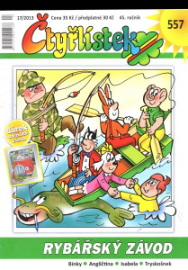 Čtyřlístek 557 - Rybářský závod