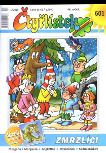 Čtyřlístek 601 - Zmrzlíci