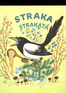 Straka strakatá