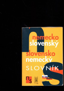 Nemecko - slovenský a slovensko - nemecký slovník
