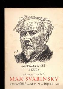 Národní umělec Max Švabinský