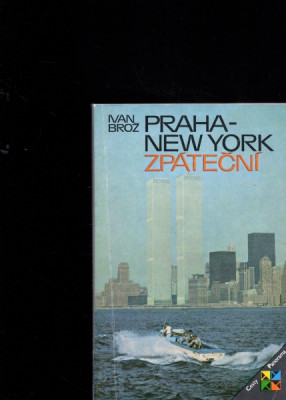 Praha - New York zpáteční