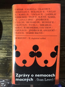 Zprávy o nemocech mocných