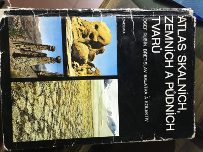Atlas skalních, zemních a půdních tvarů