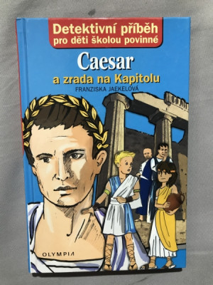 Caesar a zrada na Kapitolu