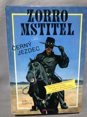 Zorro mstitel - černý jezdec