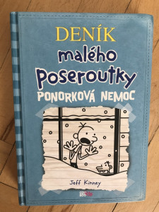 Deník malého poseroutky - ponorková nemoc