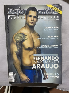 Bojové umění - Fighter magazín