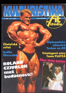 Kulturistika a fit študio 7/1995