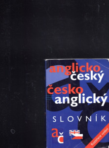 Anglicko-český česko-anglický slovník