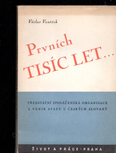 Prvních tisíc let...