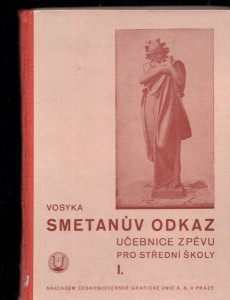 Smetanův odkaz - učebnice zpěvu pro střední školy I.