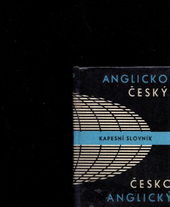 Anglicko-český česko-anglický kapesní slovník
