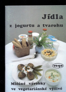 Jídla z jogurtu a tvarohu