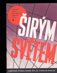 Širým světem - XX/8