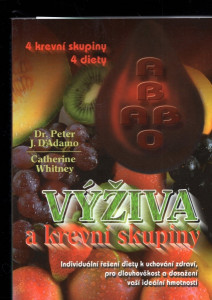 Výživa a krevní skupiny