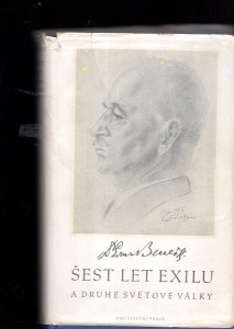 Šest let exilu a druhé světové války