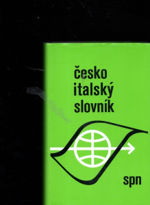 česko-Italský slovník