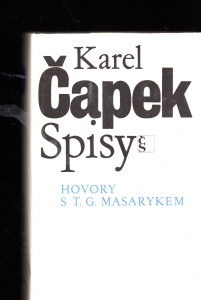 Spisy - Hovory s T.G.Masarykem