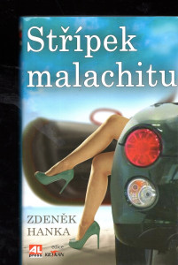 Střípek malachitu