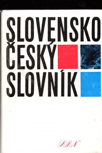 Slovensko-český slovník