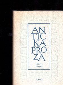 Antická próza