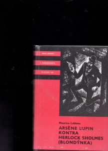 Arsene Lupin kontra Sherlock Holmes (blondýnka)