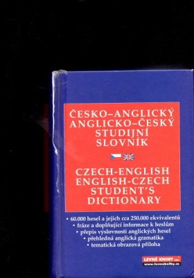Česko-anglický anglicko-český studijní slovník