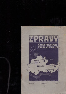Zprávy české provincie Tovaryšstva Jež.