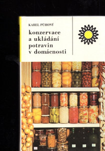 Konzervace a ukládání potravin v domácnosti