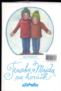Terezka a Majda na horách